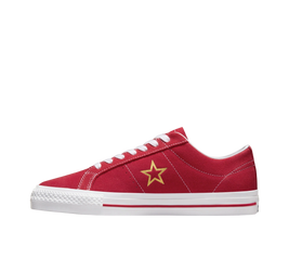 Converse One Star Pro OX (Versity Red/ White/ Gold)