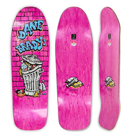 deska Polar Skate Co. - Dane Brady - Trash Can - Dane 1 Shape