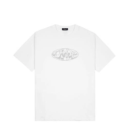 Dime Globe T-Shirt (White)