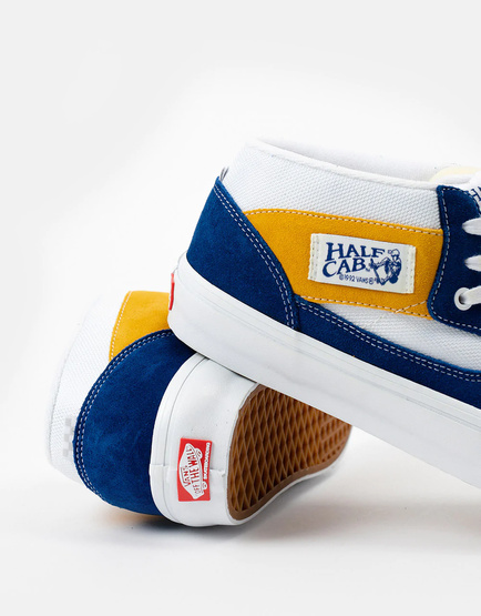 Vans Skate Half Cab '92 Shoes Athletic Blue/Yellow