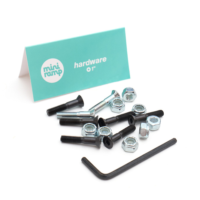 montażówki miniramp skateboards imbus 1'