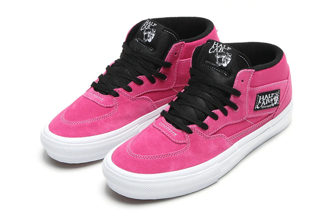 buty Vans Skate Half Cab (Pop Hot Pink)