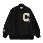 Kurtka Carhartt WIP W' Brown Ducks Jacket black