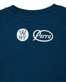 By Parra Media training t-shirt (Blue)