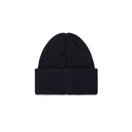 Polar Earthquake Merino Beanie (Navy)