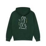 Polar Dave Hoodie Dual Living (Dark Green)