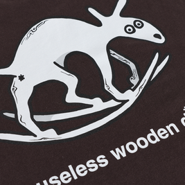 Polar Tee Useless Wooden Dog (Chocolate)