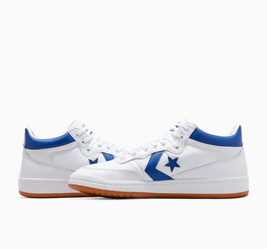 Converse Fastbreak Pro Mid (White/Blue/White)