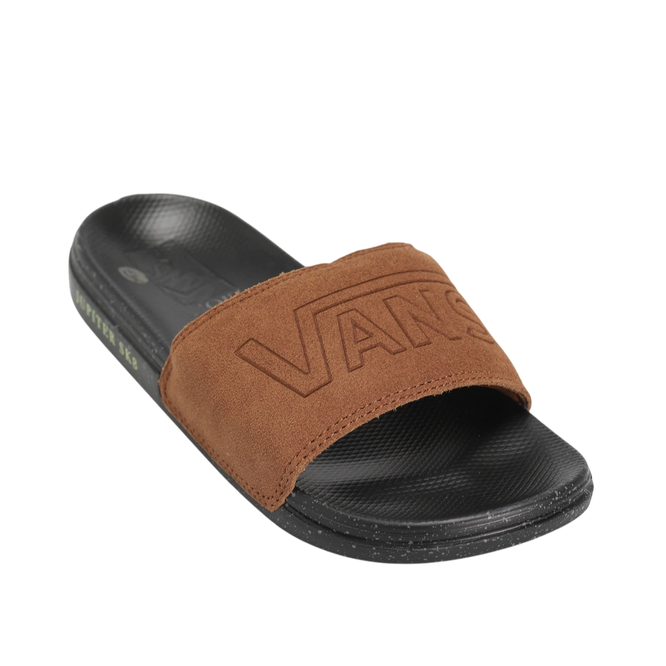 klapki Vans La Costa Slide-On Zion (Black/Brown)