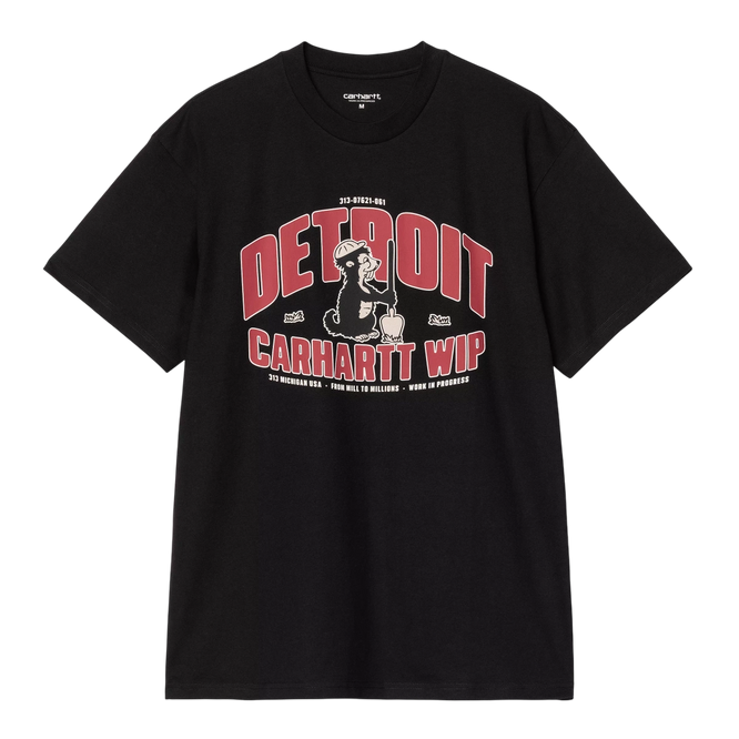 koszulka Carhartt WIP S/S Underground T-Shirt (Black)