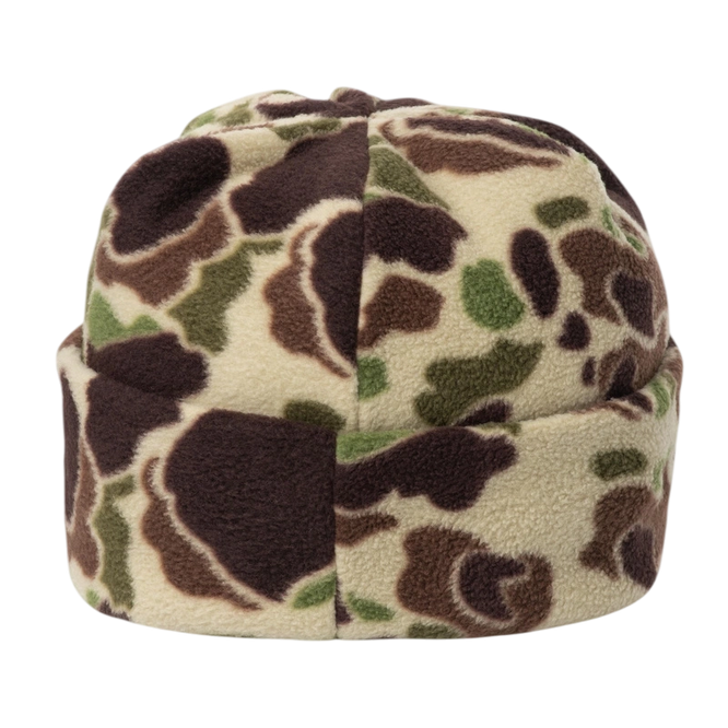czapka Carhartt WIP Prenties beanie camo duck jacquard green