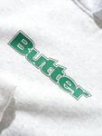 Butter Outline Logo Pullover Hood Ash