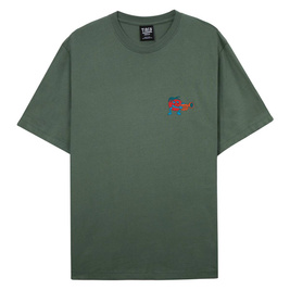 koszulka Tired Music SS Tee (Green)