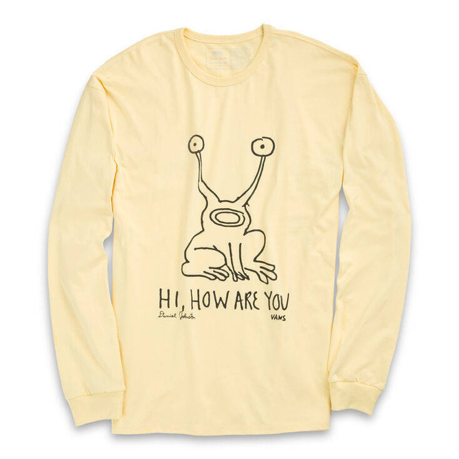 Vans x Daniel Johnston OTW Longsleeve (Banana)