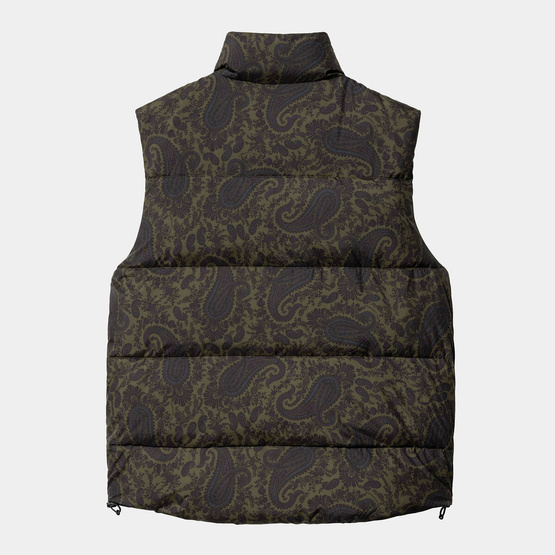 kamizelka Carhartt WIP Springfield Vest (Paisley Print Plant/Black)