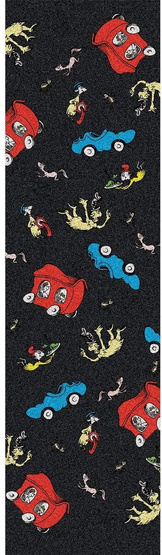 papier Almost Skateboards Dr. Seuss Green Eggs & Ham Griptape