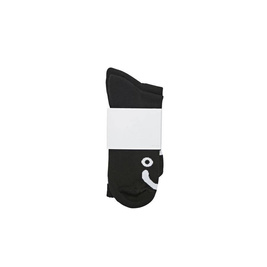 Polar Happy Sad Socks - Black