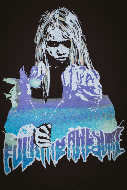 Bluza Fucking Awesome Fille Du Mal crewneck black