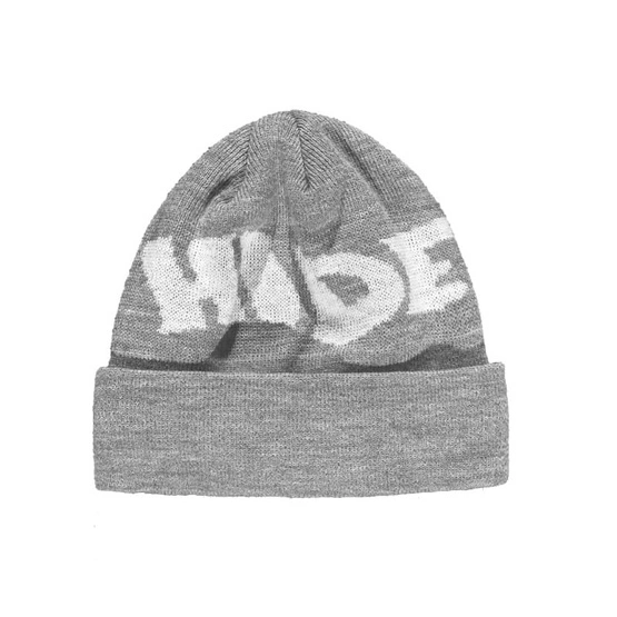 czapka Raw Hide OG Logo Beanie (Grey/White)