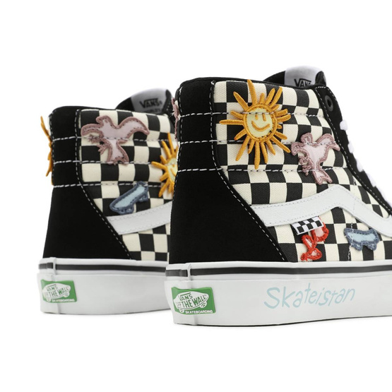 Buty Vans Sk8-hi X Skateistan 