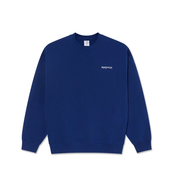 Polar Dave Crewneck (Deep Royal Blue)