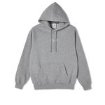 polar default logo hoodie Heather Grey