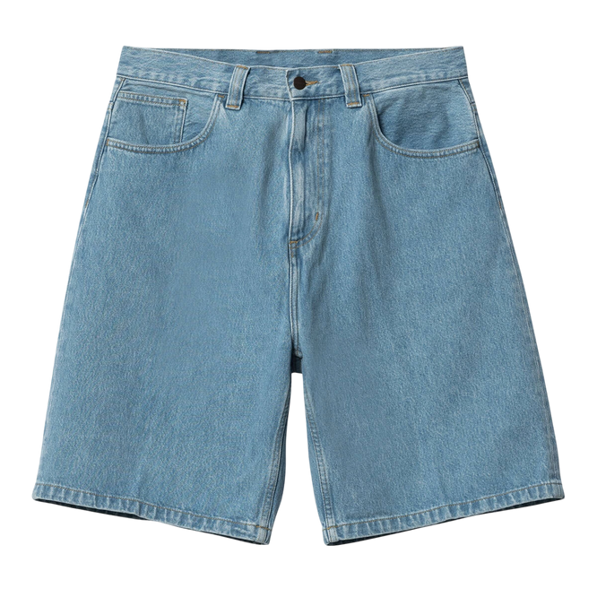 szorty Carhartt WIP Brandon Short (Blue Stone Bleached) 