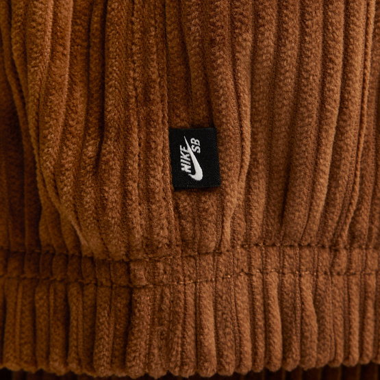 Nike Sb Full-Zip Hooded Corduroy Skate Jacket