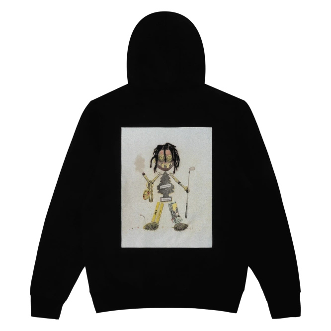 Violet Kader "Trash Doll" Hoodie Kader Hoodies (Black)