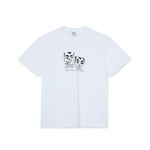 Polar Boogers tee white