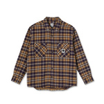 Polar Flannel Shirt (Plum)