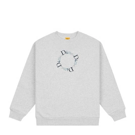 bluza Dime Classic BFF crewneck szary