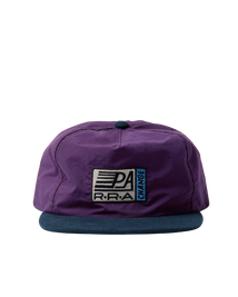 Czapka By Parra Changed 5 panel hat purple