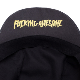 czapka Fucking Awesome On your left cycling cap