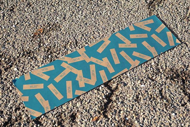 Miles Griptape black