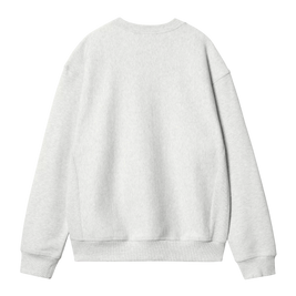 Carhartt WIP American Script Sweatshirt (Ash Heather )