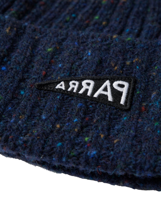 by Parra Reversed flag beanie (Blue)