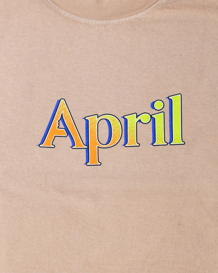 April 3000 Tee (Beige)