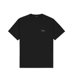 koszulka Dime Small Logo Tee (Black/Blue)