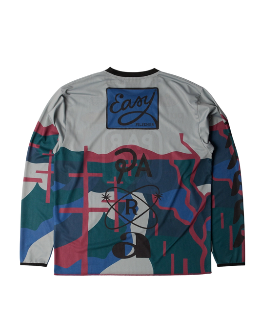 Longsleeve By Parra Dirt jumper grey
