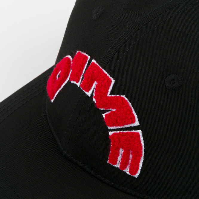 Dime Classic Tonal Logo Cap Black
