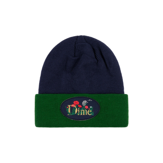 Dime classic allergie fold beanie dark blue