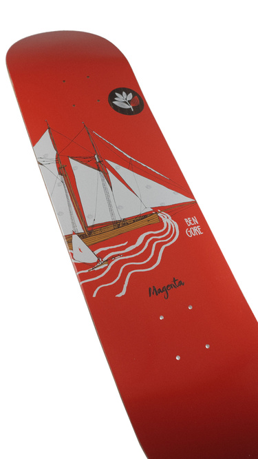 Magenta Ben Gore Board Nautic Series