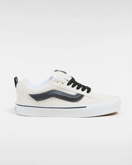 Vans Knu Skool (Suede White/Black)