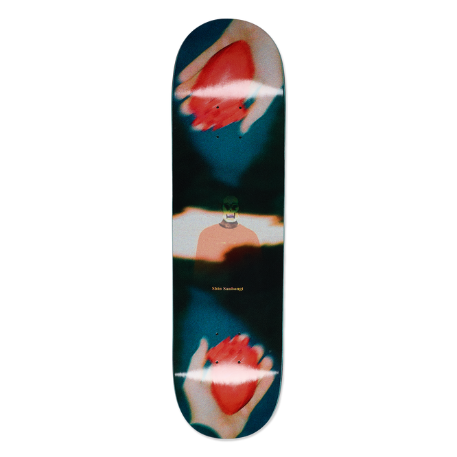 Polar Skate Co. Shin Sanbongi - Heart InHand