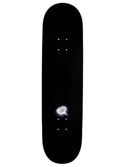 Deska Violet We’re in this together deck yellow