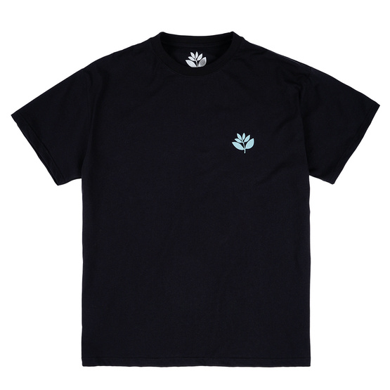 Magenta Plant City Tee - Black