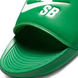 Klapki Nike Sb Victori One Slide Green