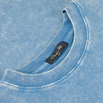  Dime French Terry hoodie faded sky