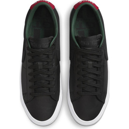 shoes Nike Sb Zoom Blazer Low Pro Gt Premium Black/black-varsity Red-fir